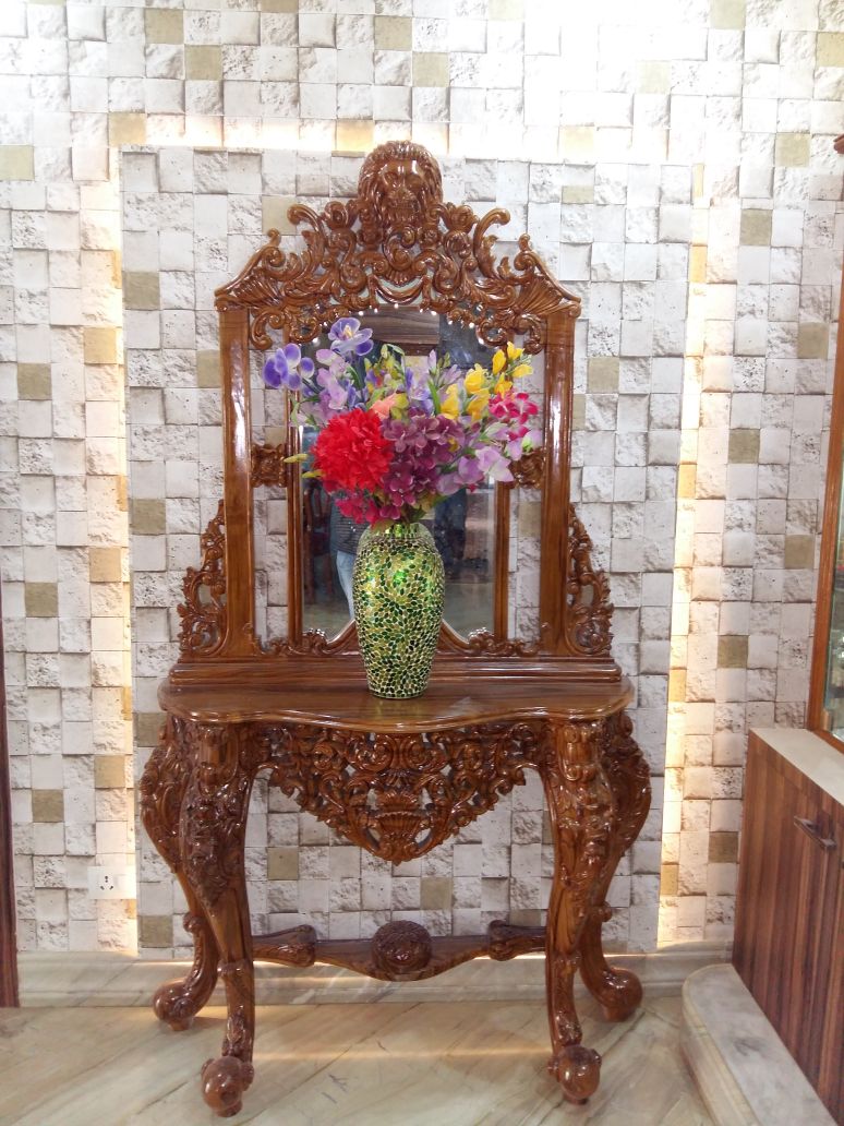 Chair Carving Work